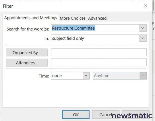 Cómo aplicar formato condicional en el calendario de Outlook - Software | Imagen 2 Newsmatic