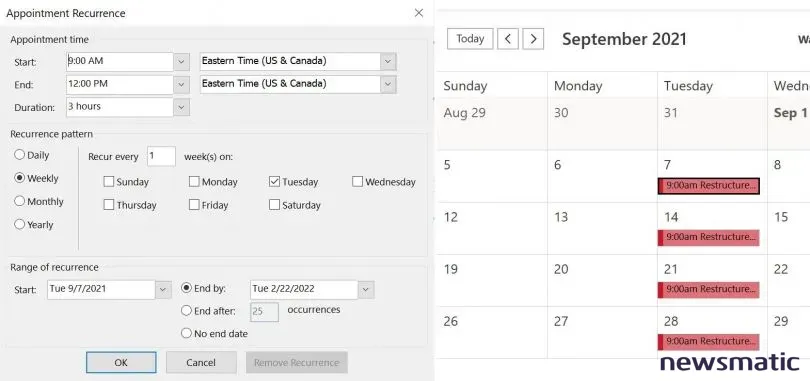 Cómo aplicar formato condicional en el calendario de Outlook - Software | Imagen 3 Newsmatic