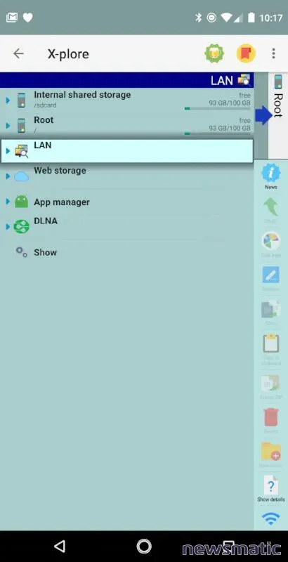 Cómo conectar a las comparticiones SMB en tu dispositivo Android usando X-plore File Manager - Redes | Imagen 1 Newsmatic