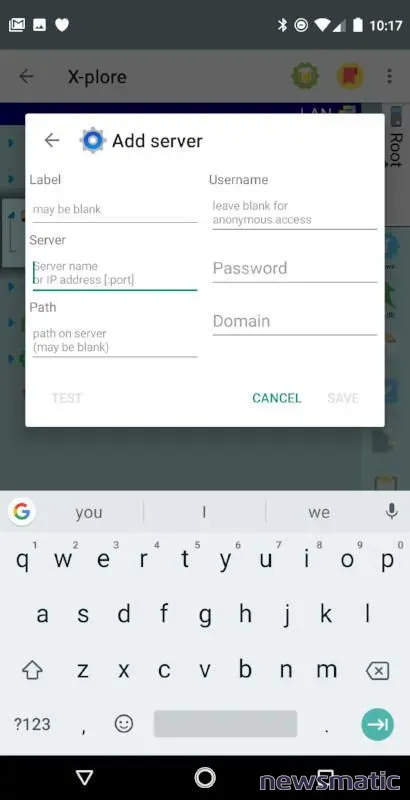 Cómo conectar a las comparticiones SMB en tu dispositivo Android usando X-plore File Manager - Redes | Imagen 2 Newsmatic