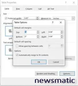 Cómo alinear una tabla en Microsoft Word: guía paso a paso. - Software | Imagen 5 Newsmatic