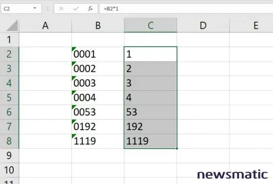 4 formas fáciles de convertir números almacenados como texto en Excel - Software | Imagen 2 Newsmatic