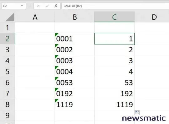 4 formas fáciles de convertir números almacenados como texto en Excel - Software | Imagen 3 Newsmatic