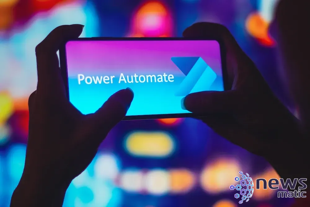 Cómo usar AI para desarrollar aplicaciones con Microsoft Power Automate - Software | Imagen 1 Newsmatic