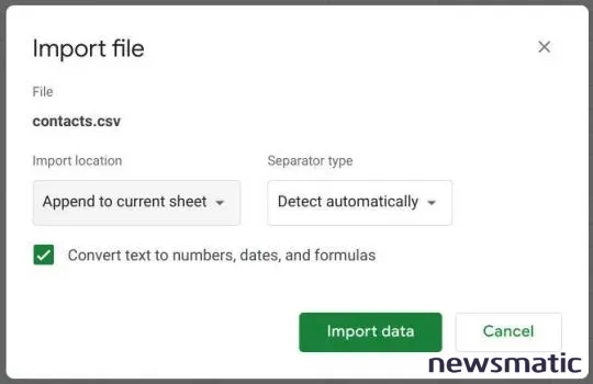 Cómo exportar y combinar contactos de Google en un archivo .csv para envíos postales - Software | Imagen 2 Newsmatic