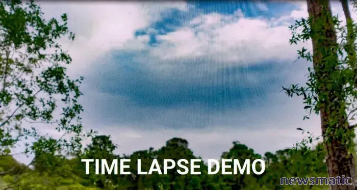 Cómo crear videos de lapso de tiempo utilizando imágenes fijas - Tecnología y trabajo | Imagen 1 Newsmatic