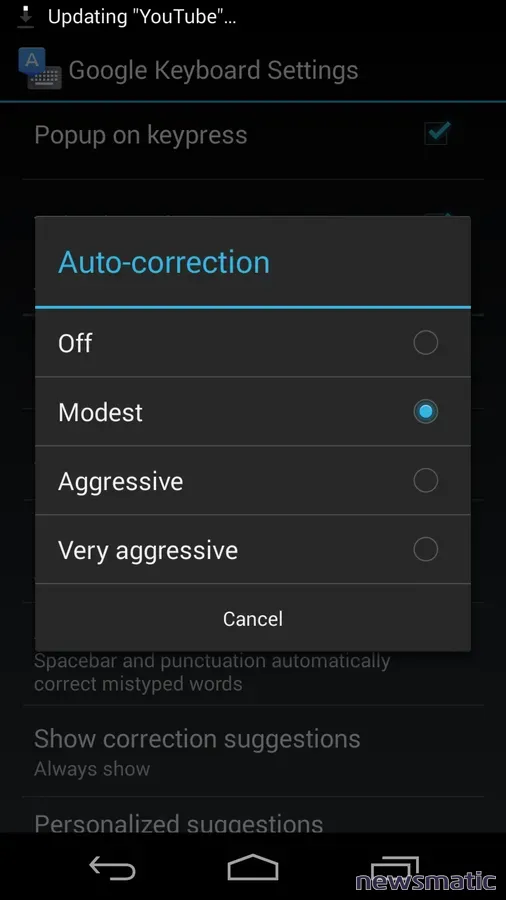 Cómo desactivar el autocorrector en tu dispositivo Android - Android | Imagen 3 Newsmatic