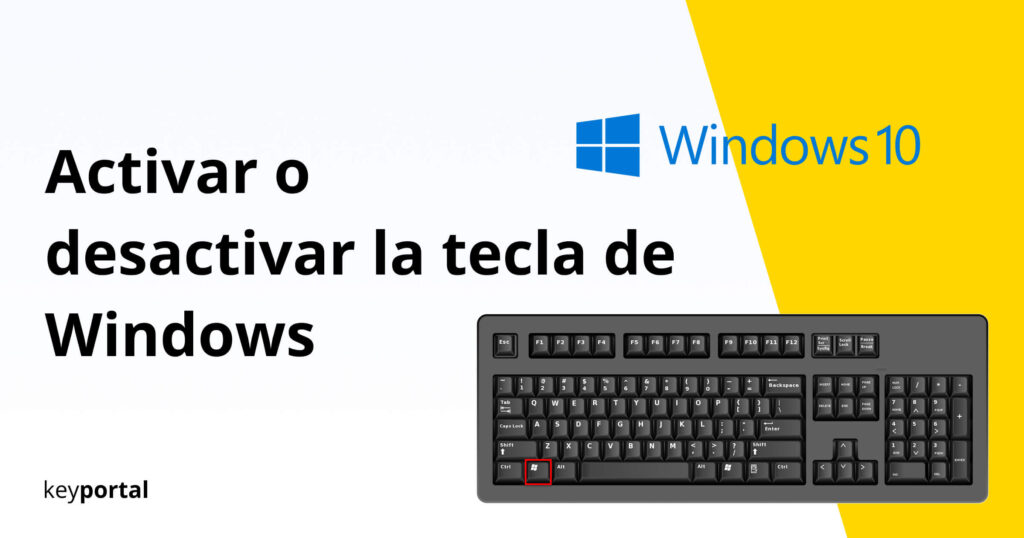 Cómo Desactivar La Tecla De Windows En Tu Teclado Newsmatic 1055