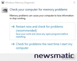 Cómo probar la memoria RAM en Windows 7 a Windows 11 - Hardware | Imagen 1 Newsmatic