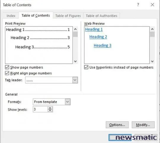 Cómo eliminar los números de página de una tabla de contenido en Word - Software | Imagen 2 Newsmatic