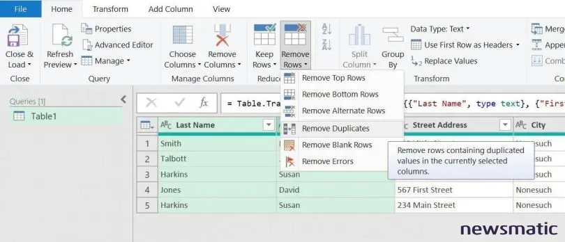 Cómo eliminar duplicados en Excel y combinar datos con Word - Software | Imagen 2 Newsmatic