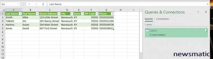 Cómo eliminar duplicados en Excel y combinar datos con Word - Software | Imagen 4 Newsmatic