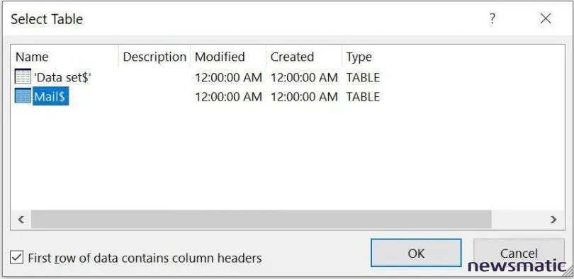 Cómo eliminar duplicados en Excel y combinar datos con Word - Software | Imagen 5 Newsmatic