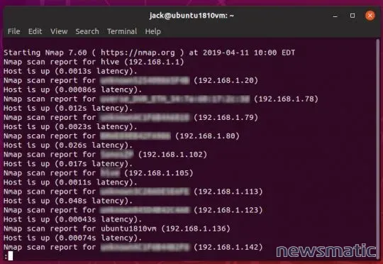 Descubre qué dispositivos están en tu red con Nmap: Guía de instalación y uso - Redes | Imagen 1 Newsmatic