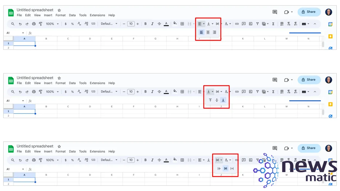 Cómo ajustar la configuración de celdas convencionales en Google Sheets para una mejor legibilidad - Software | Imagen 2 Newsmatic