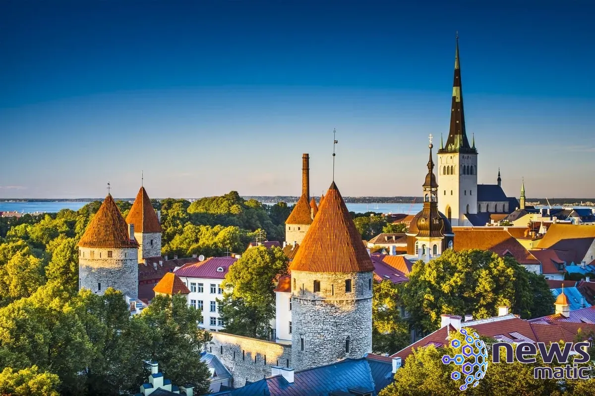 Estonia: Un ejemplo destacado de gobierno electrónico en Europa - CXO | Imagen 1 Newsmatic