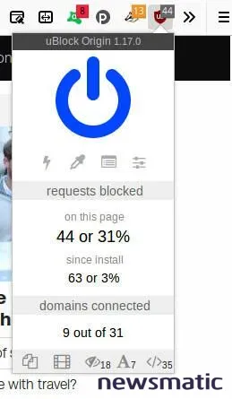 Cómo bloquear trackers y anuncios en Firefox: La combinación perfecta de extensiones - Móvil | Imagen 1 Newsmatic