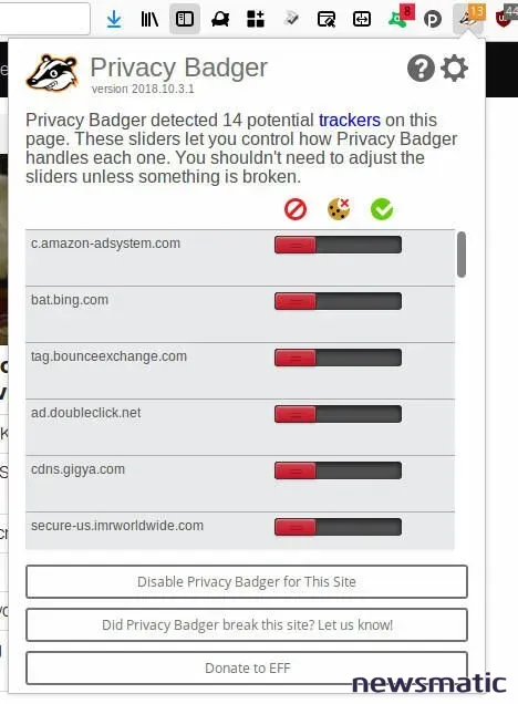 Cómo bloquear trackers y anuncios en Firefox: La combinación perfecta de extensiones - Móvil | Imagen 2 Newsmatic