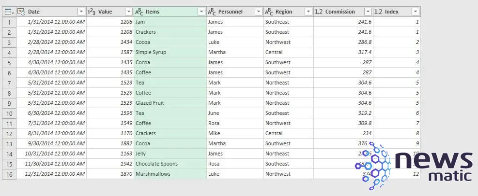 Cómo utilizar Power Query en Excel 2016 para analizar y manipular datos - Software | Imagen 9 Newsmatic