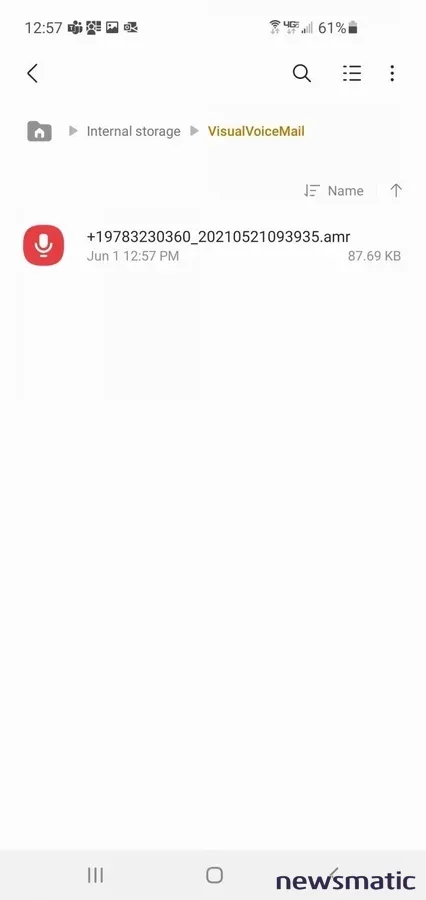 Cómo guardar mensajes de voz en iOS y Android - Móvil | Imagen 4 Newsmatic