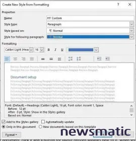 Cómo utilizar la función de tabla de contenido en Microsoft Word - Software | Imagen 6 Newsmatic