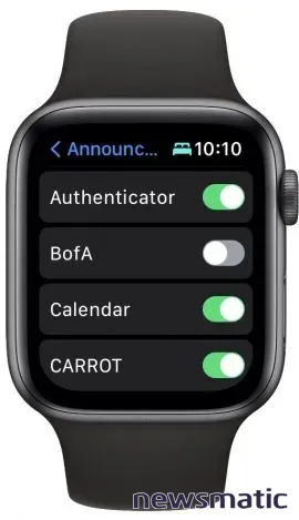 Cómo activar y personalizar la función de Anunciar Mensajes con Siri en tu Apple Watch - Móvil | Imagen 2 Newsmatic