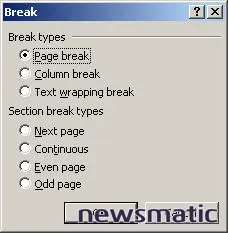 Cómo crear un diseño de varias columnas en Word y equilibrarlas correctamente - Software | Imagen 3 Newsmatic