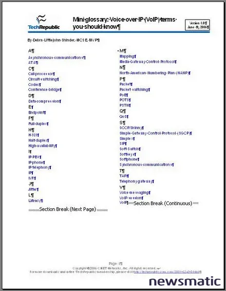 Cómo crear un diseño de varias columnas en Word y equilibrarlas correctamente - Software | Imagen 5 Newsmatic