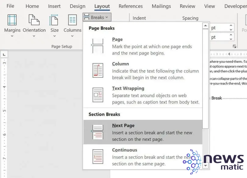 Cómo combinar números de capítulo y página en Word - Software | Imagen 8 Newsmatic