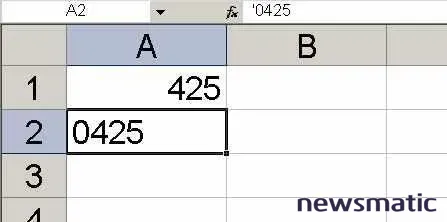 Cómo mostrar ceros principales en Excel: guía paso a paso - Software | Imagen 2 Newsmatic