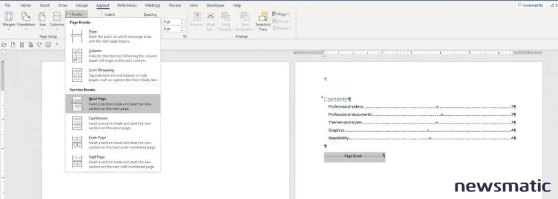Cómo iniciar la numeración de páginas en Microsoft Word después de las primeras páginas - Software | Imagen 2 Newsmatic