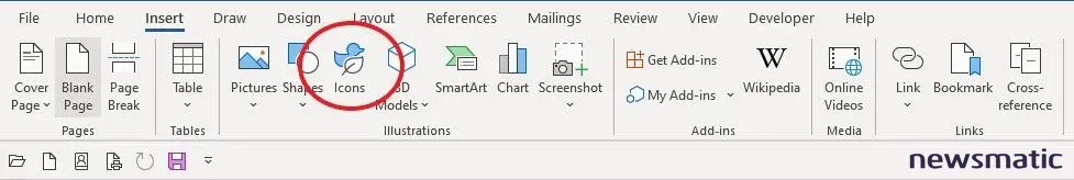Cómo insertar y modificar iconos en Microsoft Word - Software | Imagen 1 Newsmatic