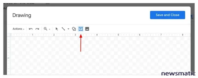 Cómo insertar un cuadro de texto en Google Docs: dos métodos diferentes - Software | Imagen 2 Newsmatic