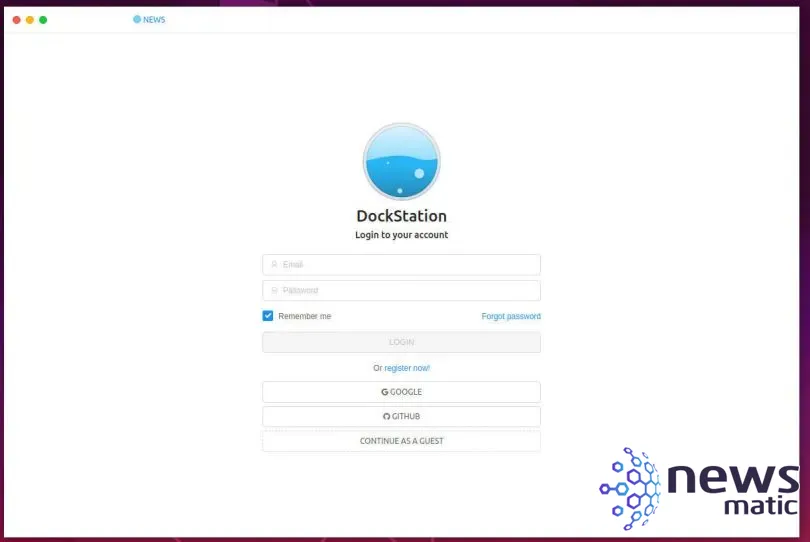 DockStation en Ubuntu19.04: Instalación sin complicaciones - Software | Imagen 1 Newsmatic