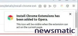 Cómo instalar extensiones de Chrome en Opera: Guía paso a paso - Software | Imagen 2 Newsmatic