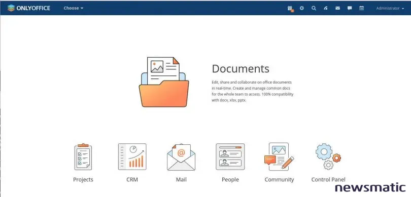 Cómo instalar y desplegar ONLYOFFICE Workspace en tu red local - Software | Imagen 1 Newsmatic