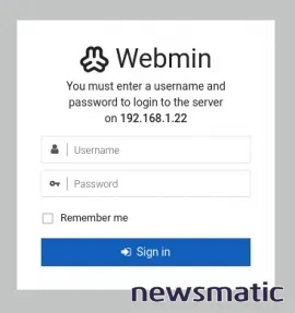 Cómo instalar Webmin 2.0 en Ubuntu Server 22.04: Guía paso a paso - Desarrollo | Imagen 2 Newsmatic
