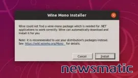 Cómo instalar Wine 4.0 en Ubuntu y ejecutar aplicaciones de Windows en Linux - Software | Imagen 3 Newsmatic