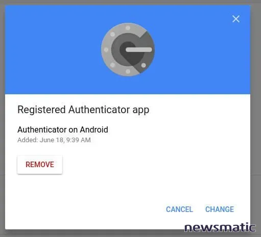 Cómo migrar la verificación en dos pasos de Google a un nuevo dispositivo - Móvil | Imagen 1 Newsmatic