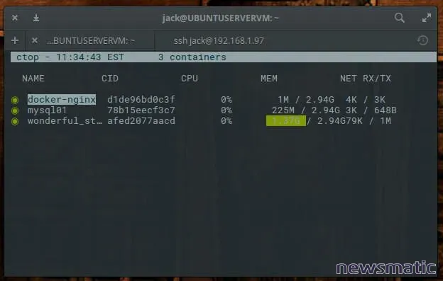 Cómo monitorear y optimizar el rendimiento de tus contenedores Docker con ctop - Centros de Datos | Imagen 1 Newsmatic