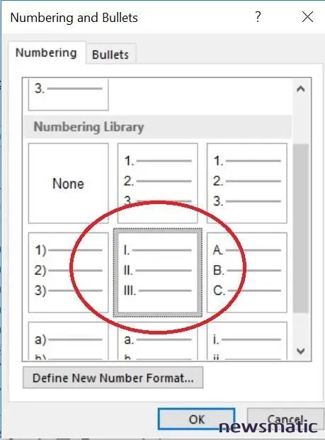 Cómo numerar los encabezados en Microsoft Word de manera fácil y rápida - Software | Imagen 2 Newsmatic