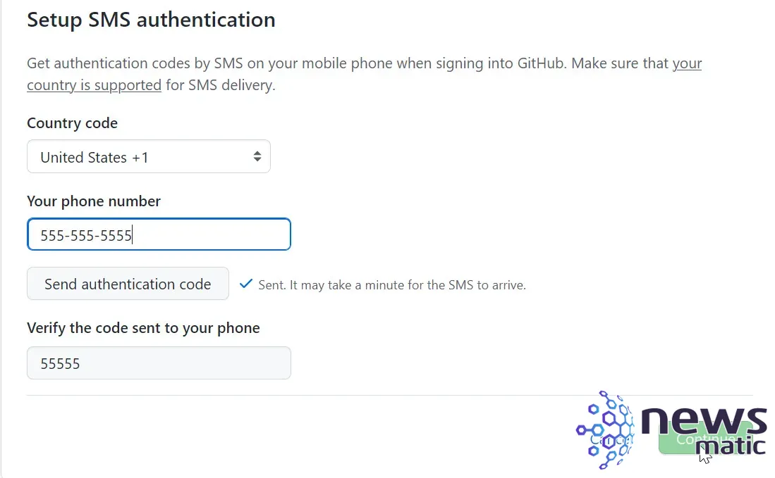 Cómo asegurar tu cuenta de GitHub con autenticación de dos factores - Seguridad | Imagen 5 Newsmatic