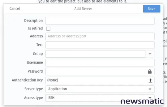Cómo instalar y utilizar Projectpad para el almacenamiento seguro de secretos - Software | Imagen 7 Newsmatic