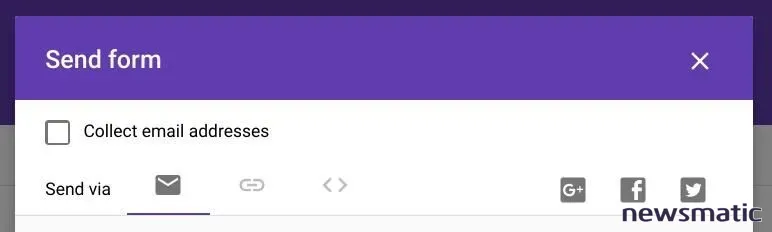Cómo utilizar Google Forms para recopilar respuestas y datos de manera eficiente - Software | Imagen 1 Newsmatic