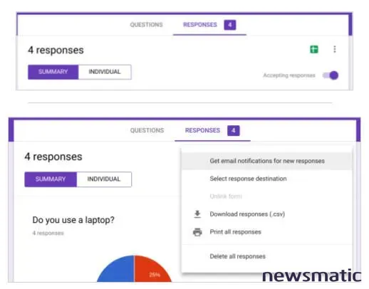 Cómo utilizar Google Forms para recopilar respuestas y datos de manera eficiente - Software | Imagen 2 Newsmatic