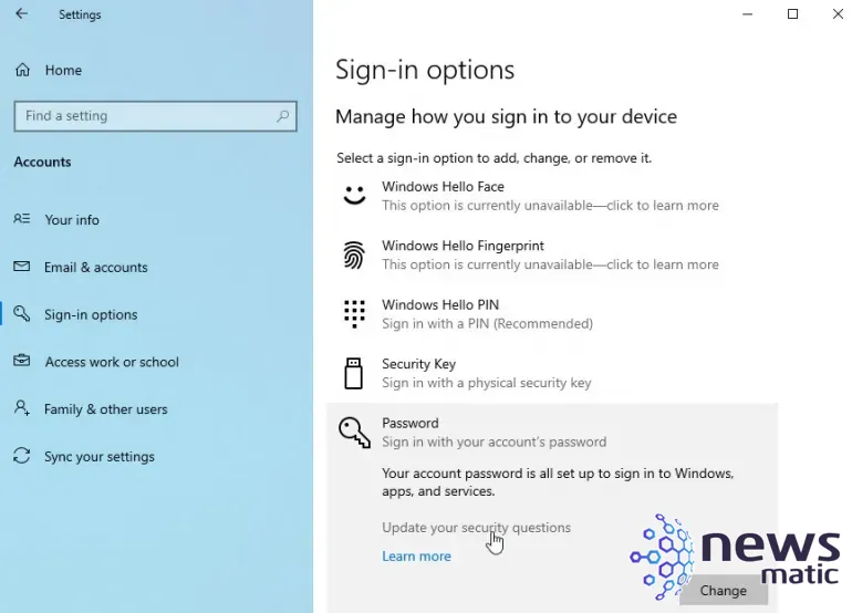 Cómo restablecer la contraseña de Windows 10 cuando la olvidas - Software | Imagen 11 Newsmatic