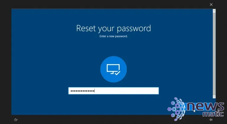 Cómo restablecer la contraseña de Windows 10 cuando la olvidas - Software | Imagen 4 Newsmatic