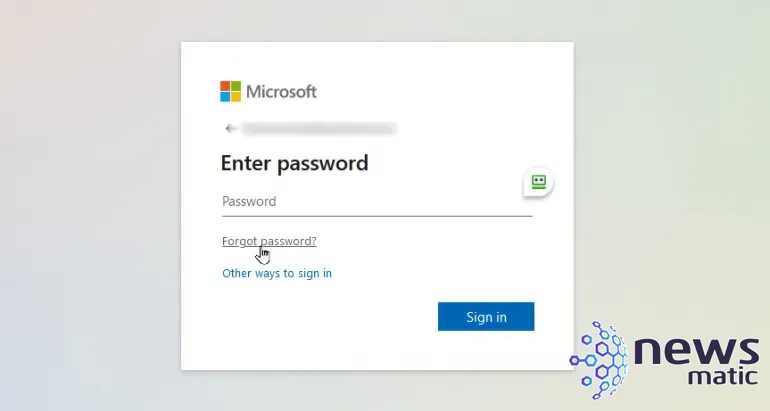 Cómo restablecer la contraseña de Windows 10 cuando la olvidas - Software | Imagen 6 Newsmatic