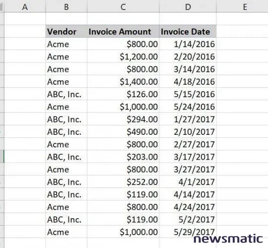 Cómo obtener el último valor en una columna en Excel: Métodos simples y dinámicos - Software | Imagen 1 Newsmatic