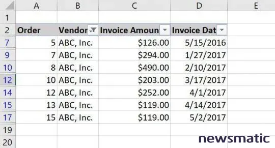 Cómo obtener el último valor en una columna en Excel: Métodos simples y dinámicos - Software | Imagen 2 Newsmatic